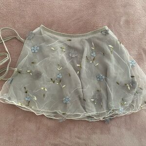 Floral Dance skirt
